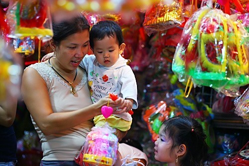 Trung Thu miền Bắc