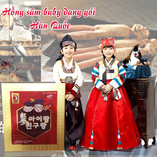 nhân sâm hàn quốc