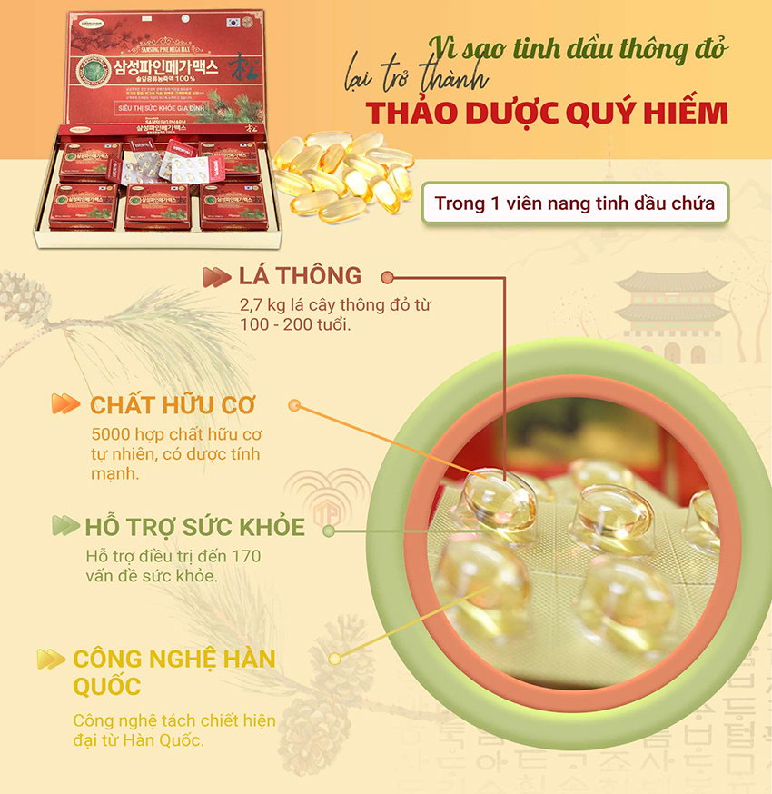 Vì sao tinh dầu thông đỏ lại trở thành thảo dược quý hiếm