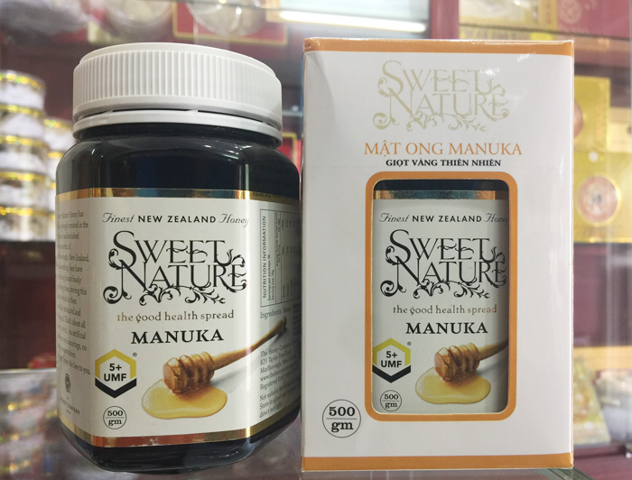 Mật ong Manuka New Zealand
