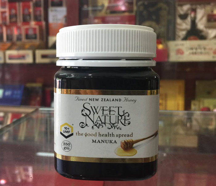 Mật ong Manuka New Zealand UMF10