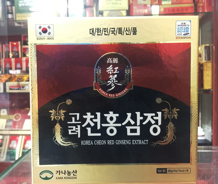 Cao hồng sâm Kana Hàn Quốc
