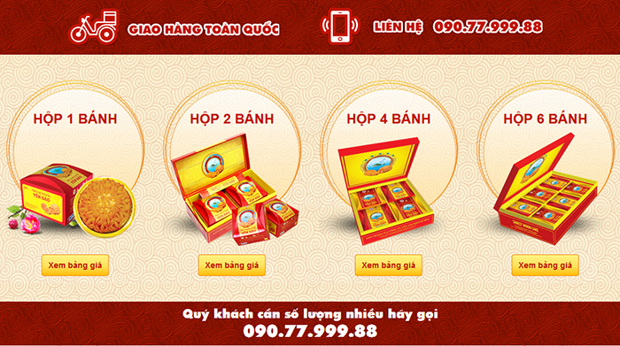 Bánh Trung Thu Yến Sào Khánh Hòa