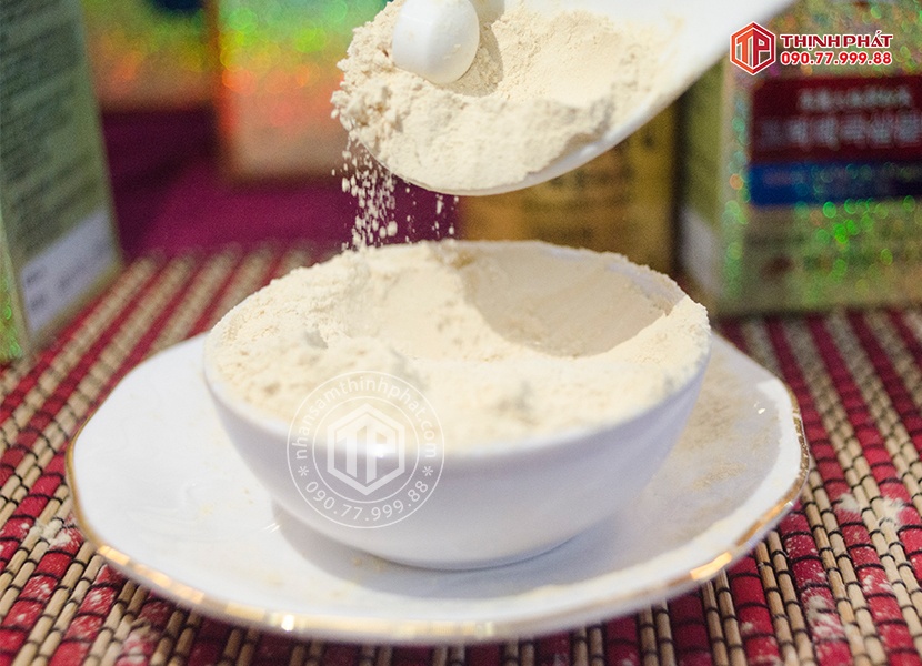 Bột thái cực sâm Hàn Quốc Daedong lọ 100g