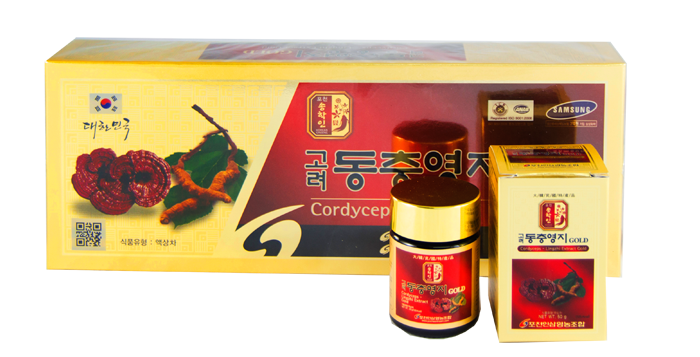 Cao đông trùng linh chi Pocheon