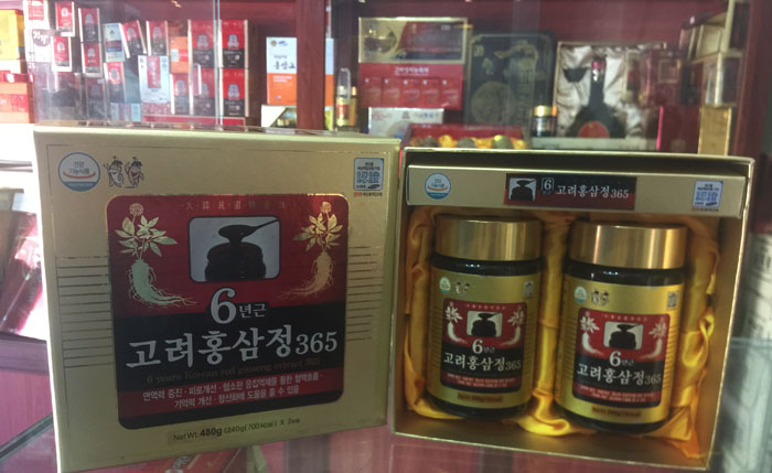 Cao hồng sâm hàn quốc 365