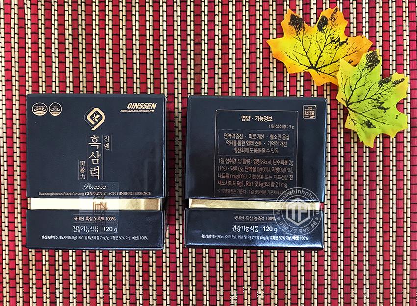 Cao hắc sâm Hàn Quốc Daedong Cao Cấp 1 lọ x 120g
