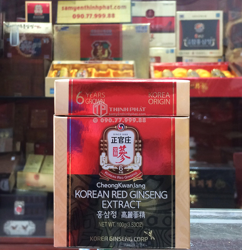 Cao hồng sâm KGC Chính phủ Hàn Quốc cao cấp lọ 100g Jung Kwan Jang
