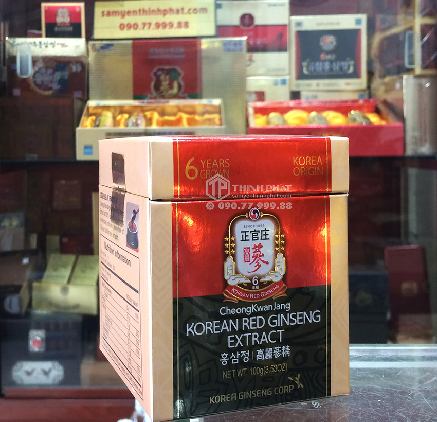 Cao hồng sâm KGC Chính phủ Hàn Quốc cao cấp lọ 100g Jung Kwan Jang