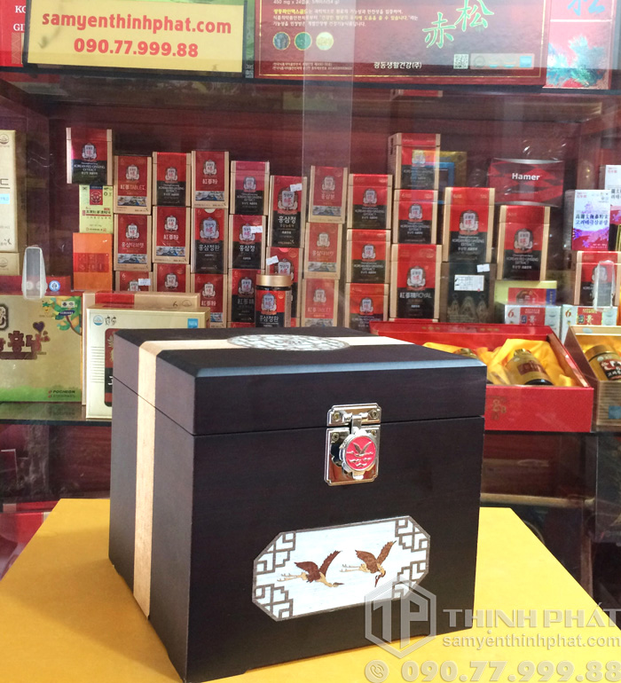 Cao hồng sâm Hoàng Đế Hàn Quốc loại đặc biệt hũ 500g