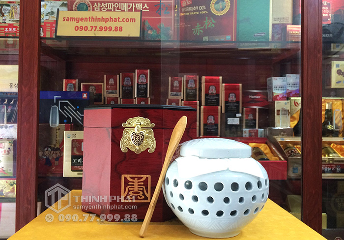 Cao hồng sâm hoàng hậu Hàn Quốc loại đặc biệt hũ 500g
