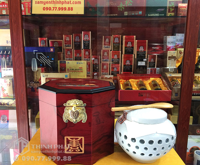 Cao hồng sâm hoàng hậu Hàn Quốc loại đặc biệt hũ 500g