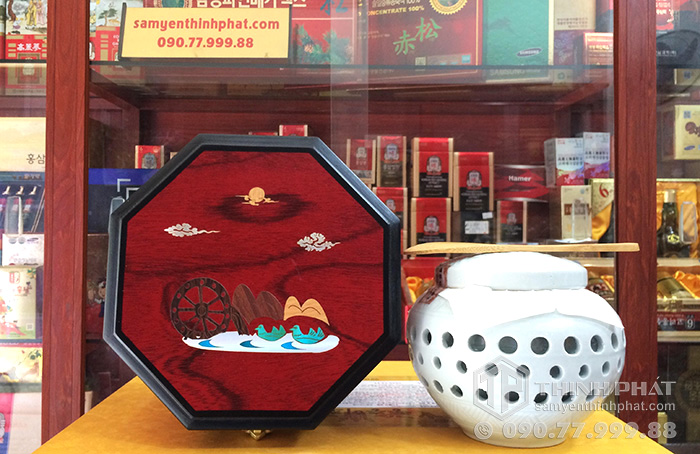 Cao hồng sâm hoàng hậu Hàn Quốc loại đặc biệt hũ 500g