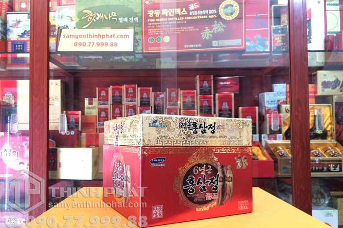 Cao hồng sâm Kanghwa Hàn Quốc hủ 1 kg