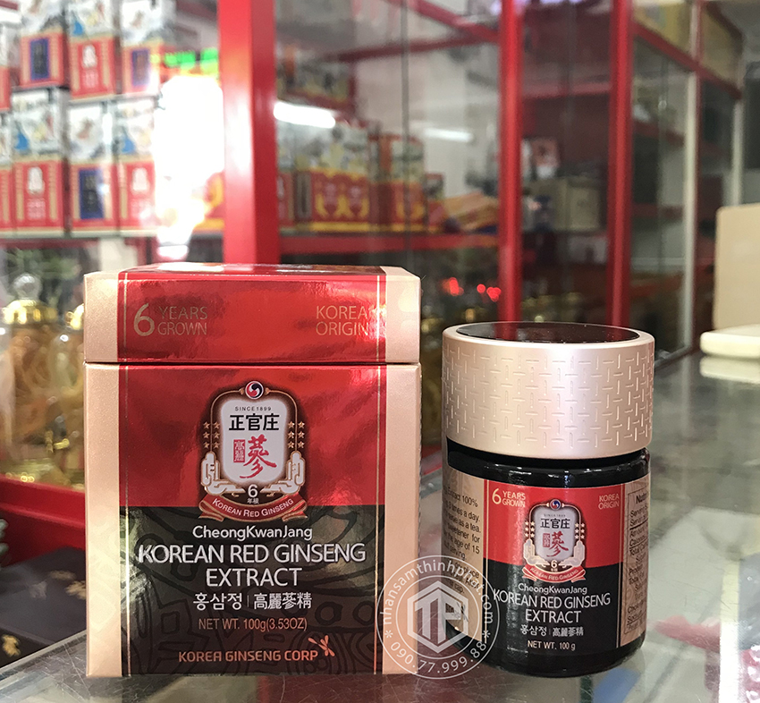 Cao hồng sâm KGC Chính phủ Hàn Quốc cao cấp lọ 100g Jung Kwan Jang