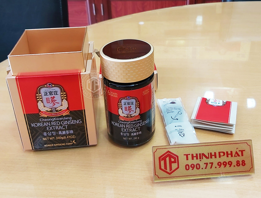 Cao hồng sâm Chính phủ Hàn Quốc cao cấp KGC Jung Kwan Jang 240g