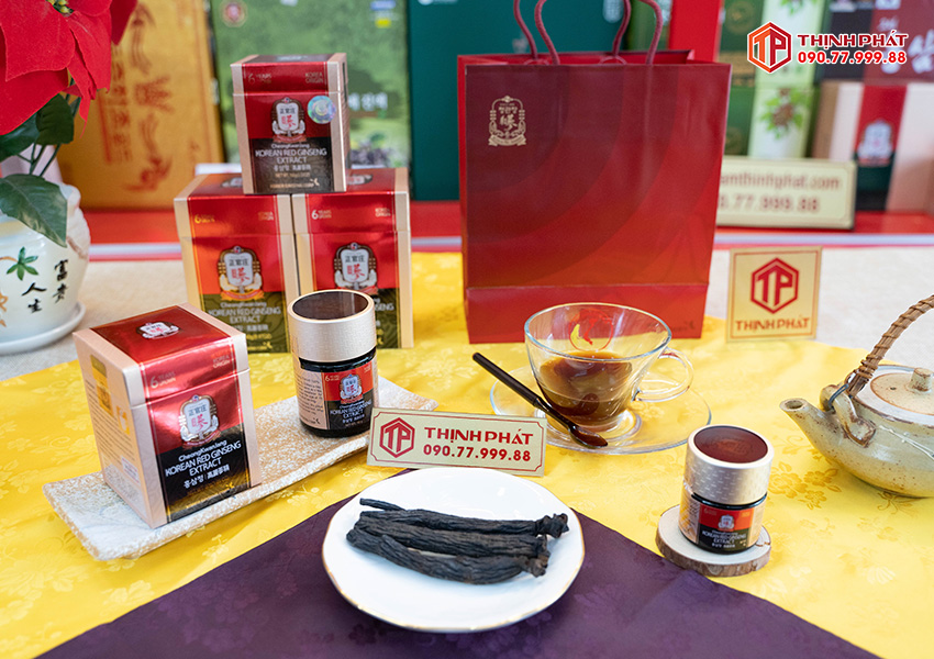 Cao hồng sâm KGC cao cấp lọ 30g chính hãng sâm Chính phủ Hàn Quốc Jung Kwan Jang