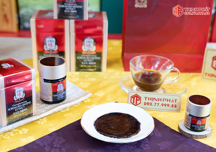 Cao hồng sâm KGC cao cấp lọ 30g chính hãng sâm Chính phủ Hàn Quốc Jung Kwan Jang