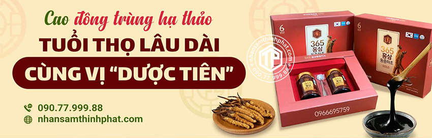 Cao đông trùng hạ thảo - Tuổi thọ lâu dài cùng vị dược tiên