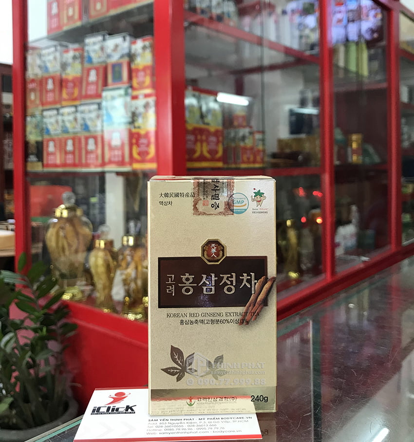 Cao hồng sâm Bio Apgold lọ 240g sâm Hàn Quốc 6 năm tuổi chính hãng