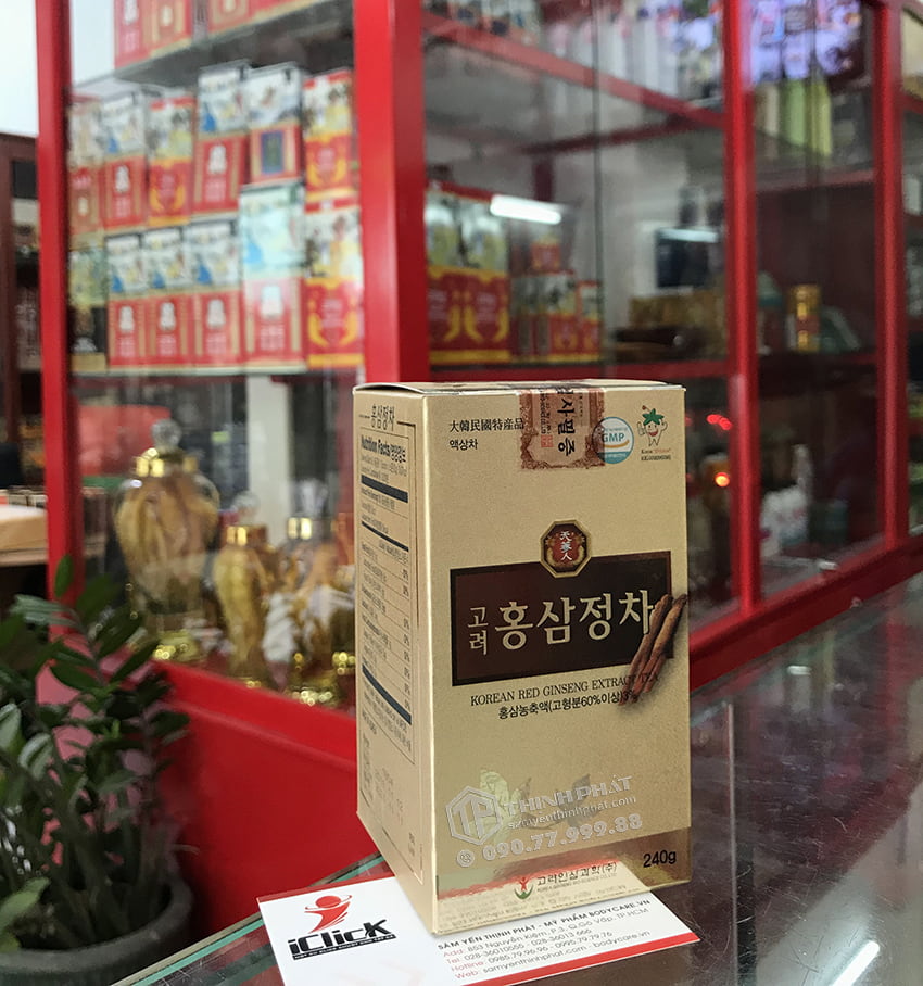Cao hồng sâm Bio Apgold lọ 240g sâm Hàn Quốc 6 năm tuổi chính hãng