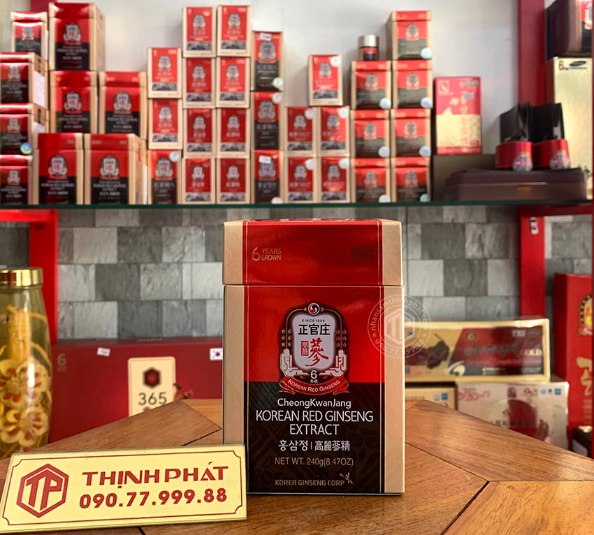 Cao hồng sâm Chính phủ Hàn Quốc cao cấp KGC Jung Kwan Jang 240g