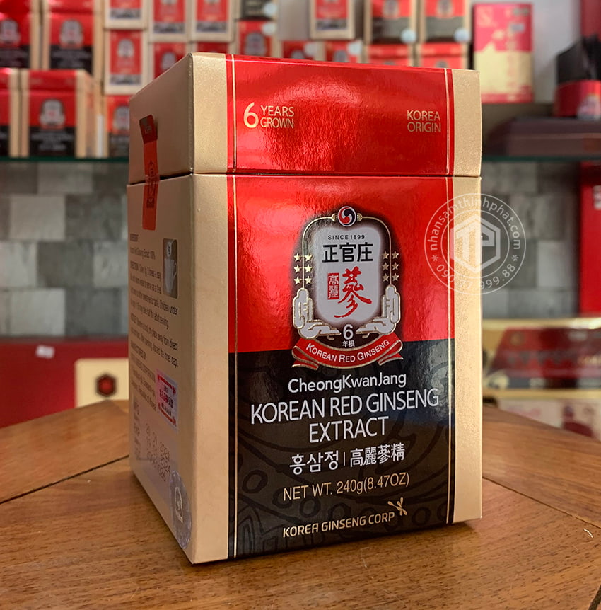 Cao hồng sâm Chính phủ Hàn Quốc cao cấp KGC Jung Kwan Jang 240g