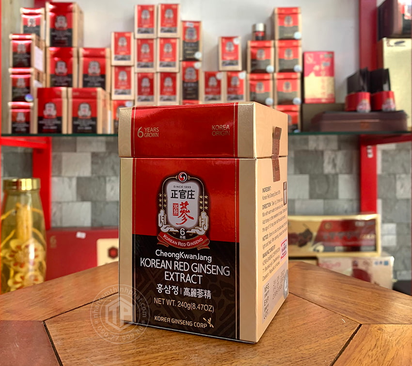 Cao hồng sâm Chính phủ Hàn Quốc cao cấp KGC Jung Kwan Jang 240g