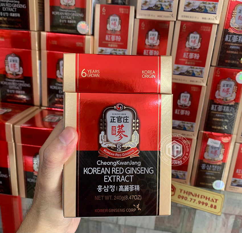 Cao hồng sâm Chính phủ Hàn Quốc cao cấp KGC Jung Kwan Jang 240g