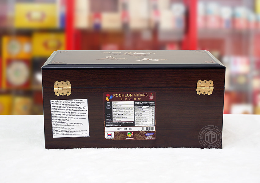 Cao hồng sâm hũ đôi Pocheon Arirang Hàn Quốc 500g x 2 hũ