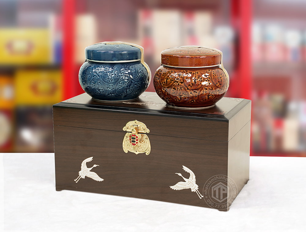 Cao hồng sâm hũ đôi Pocheon Arirang Hàn Quốc 500g x 2 hũ