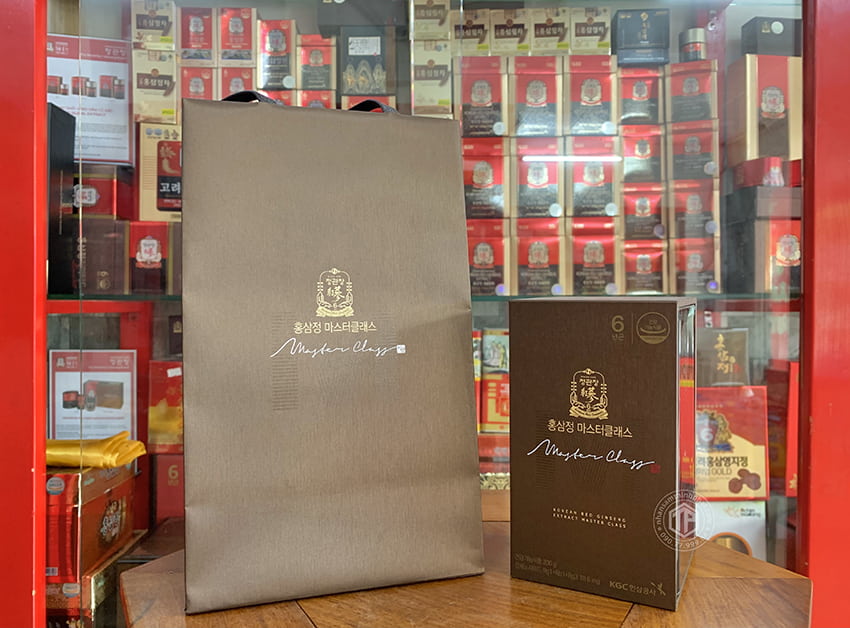 Cao thiên sâm chính phủ thượng hạng Master Class lọ 200g