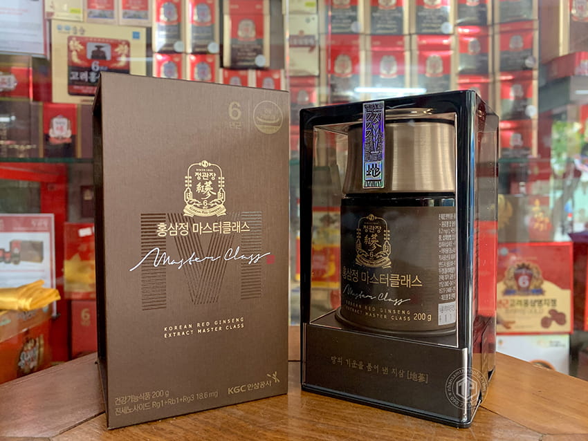 Cao thiên sâm chính phủ thượng hạng Master Class lọ 200g