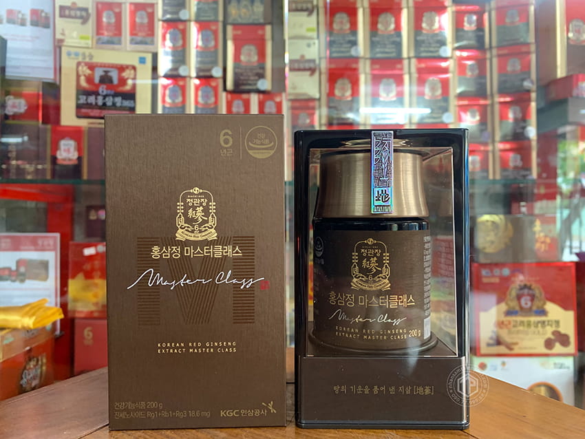 Cao thiên sâm chính phủ thượng hạng Master Class lọ 200g