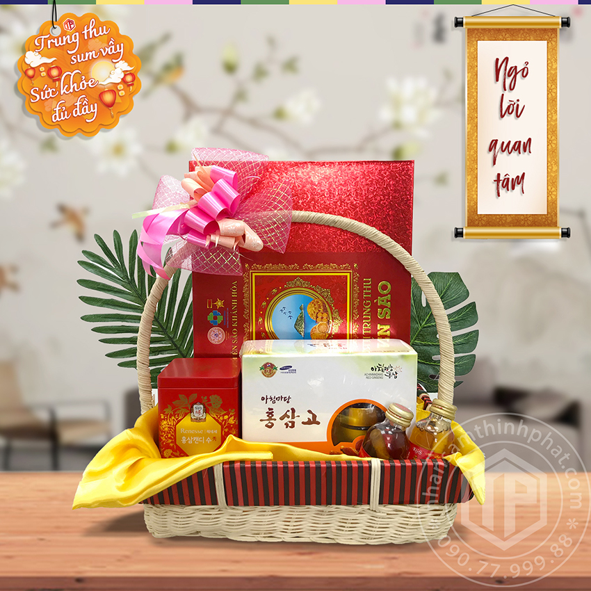 COMBO 02: TRĂNG VÀNG NHƯ Ý