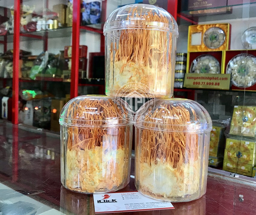 Đông trùng hạ thảo Hàn Quốc lọ 45g