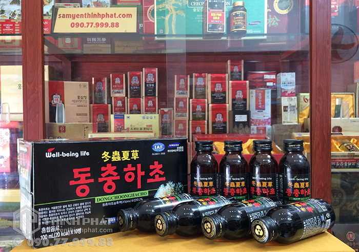 Nước đông trùng hạ thảo Hàn Quốc