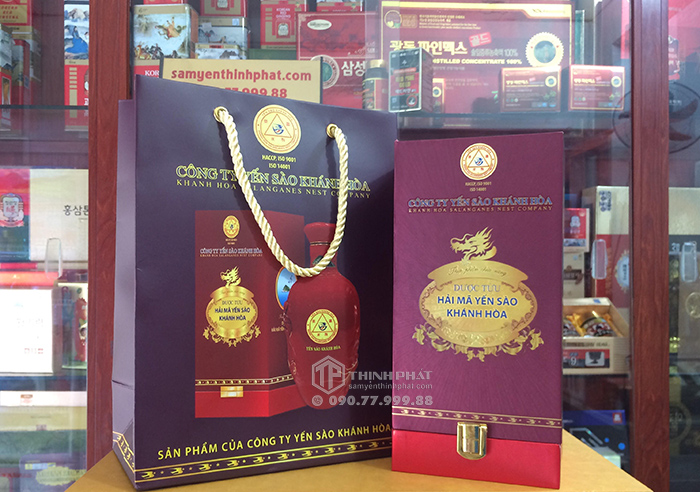 Dược tửu hải mã yến sào Khánh Hòa