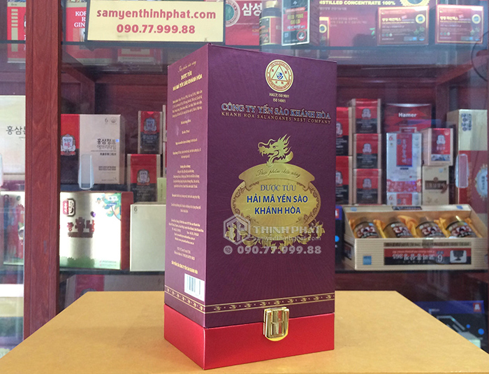 Dược tửu hải mã yến sào Khánh Hòa