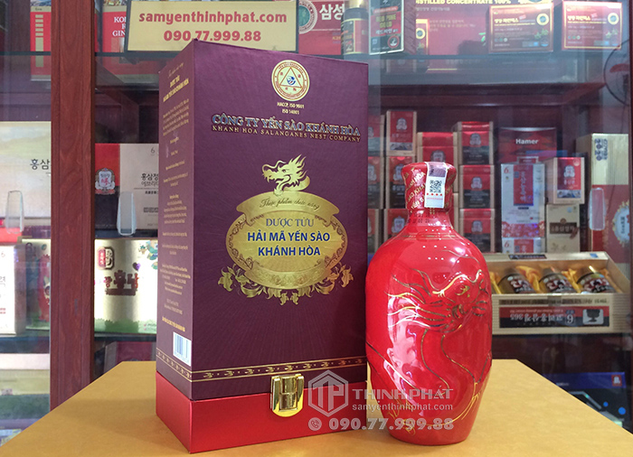 Dược tửu hải mã yến sào Khánh Hòa