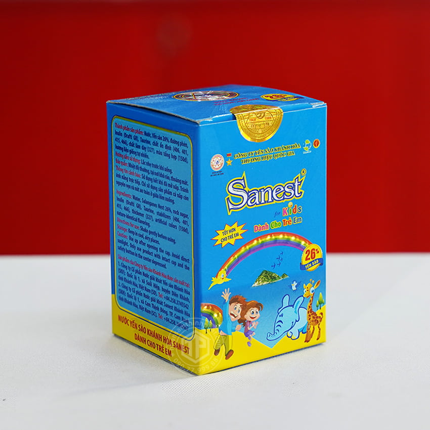 Nước Yến sào Khánh Hòa Sanest trẻ em