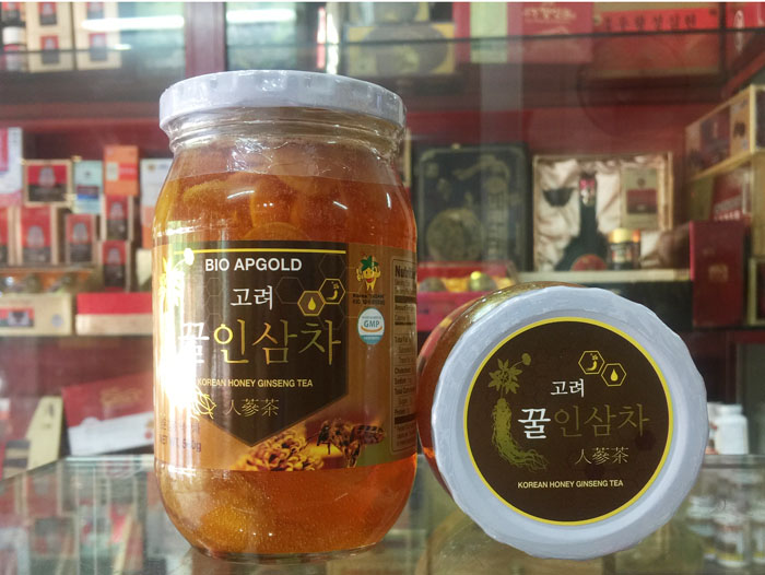 Sâm hàn quốc ngâm mật ong