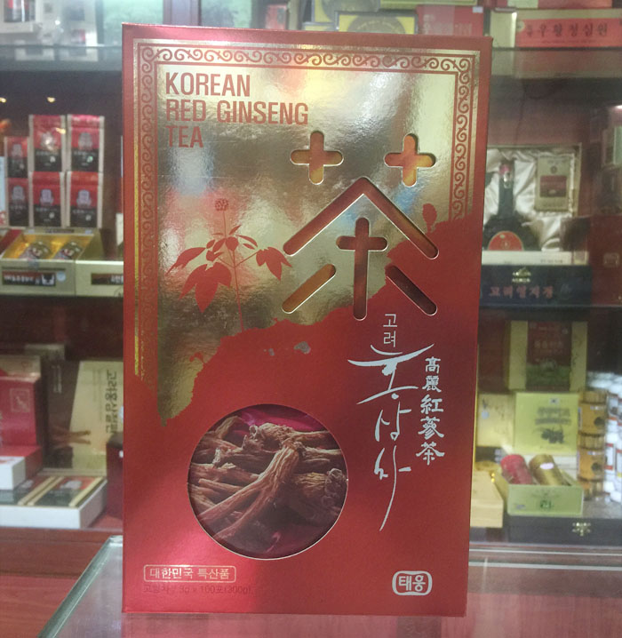 Trà Sâm hàn quốc