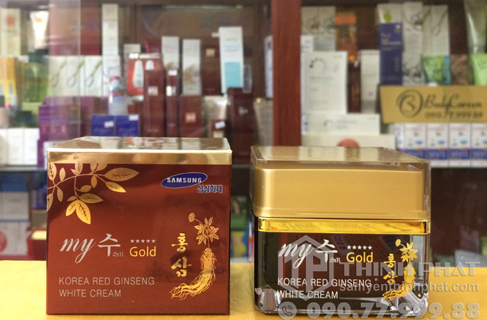 Kem Sâm Đỏ Hàn Quốc My Gold