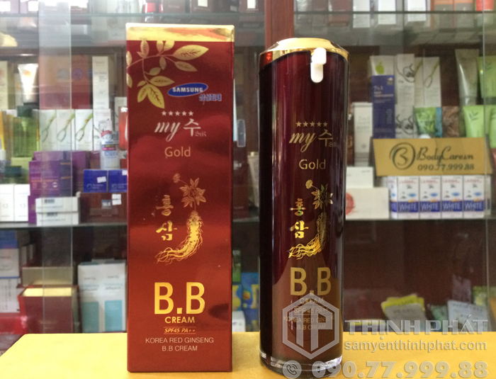 Kem Sâm Đỏ Hàn Quốc My Gold