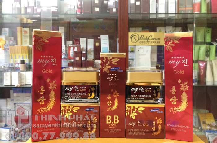 Kem Sâm Đỏ Hàn Quốc My Gold