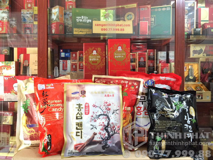Kẹo hồng sâm Hàn Quốc