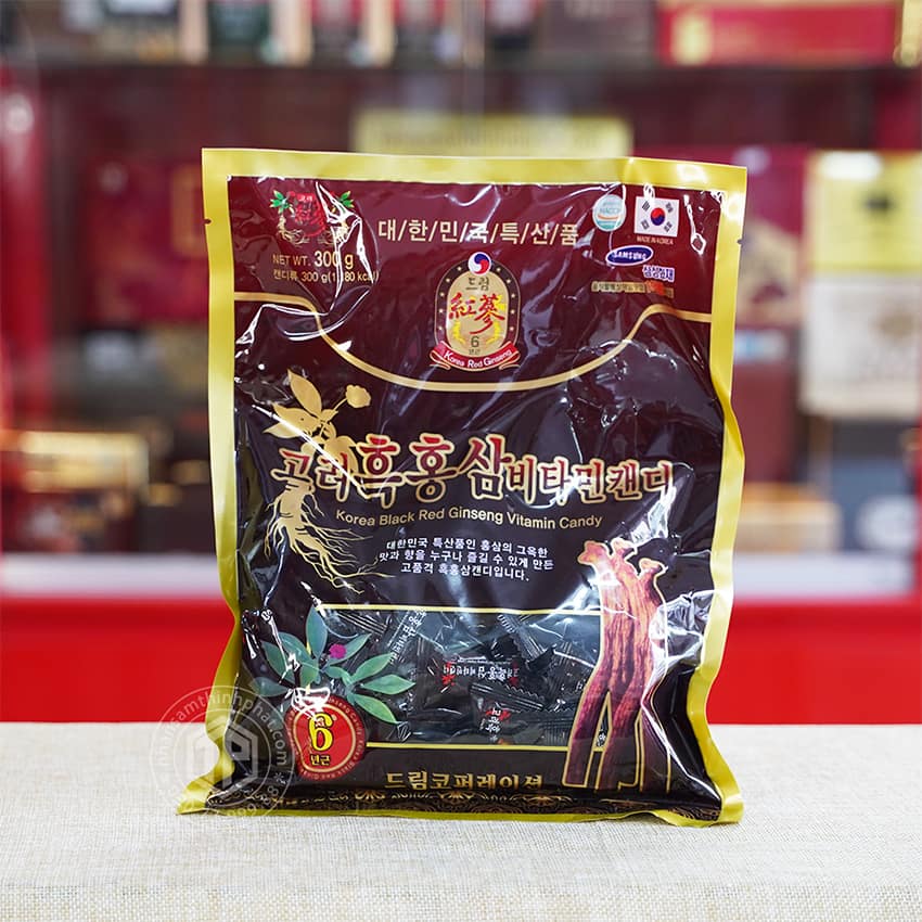 Kẹo Hắc Sâm Hàn Quốc 300g