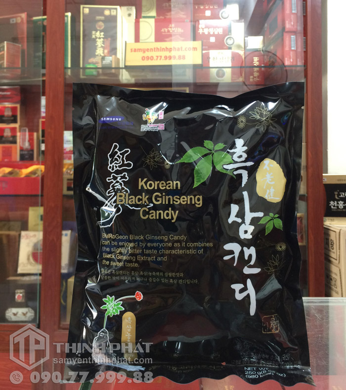 Kẹo hắc sâm 250g