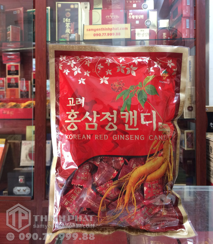 Kẹo Hồng Sâm Hàn Quốc KGS 300g